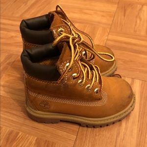 Timberland kid boots